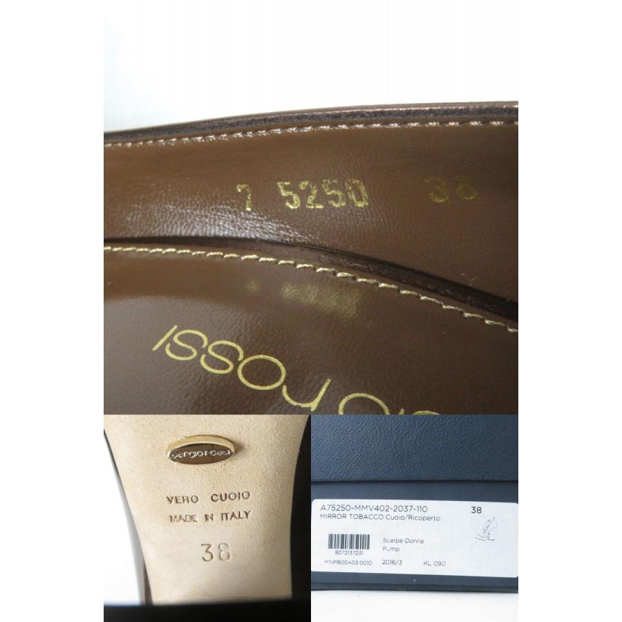 Sergio rossi 未使用品☆Sergio Rossi セルジオロッシ チャン Sergio rossi 未使用品☆Sergio Rossi セルジオロッシ チャン