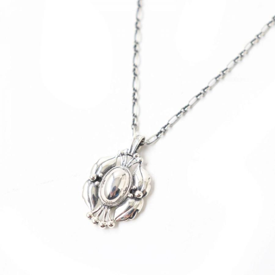 極美品☆GEORG JENSEN ジョージ ジェンセン 2000年 イヤーペンダント 