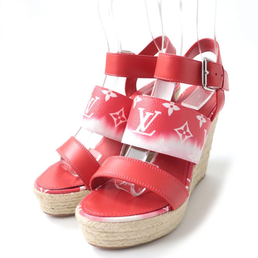 LOUIS VUITTON 美品☆定価125400円 ルイヴィトン 20年 1A7U4E LV 