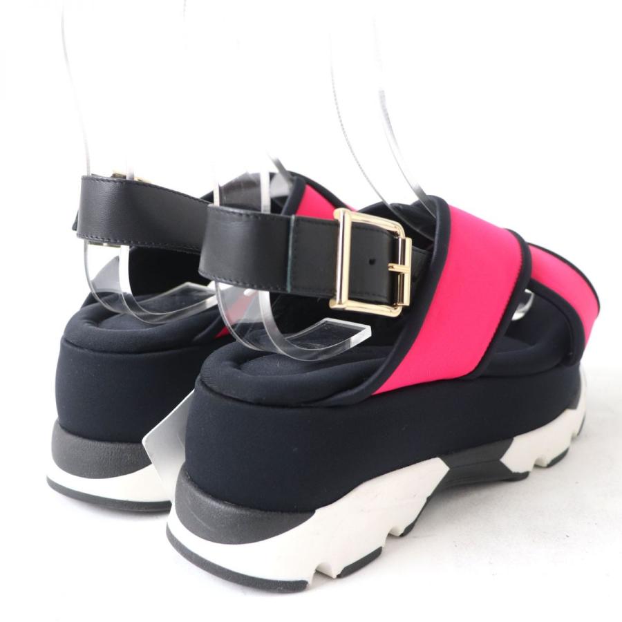 未使用品☆MARNI マルニ SAMS002708 テクノファブリック バック  