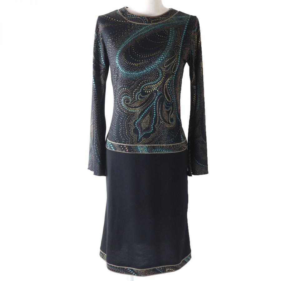 LEONARD レオナール 未使用タグ付きドレス ワンピース 未使用タグ付き