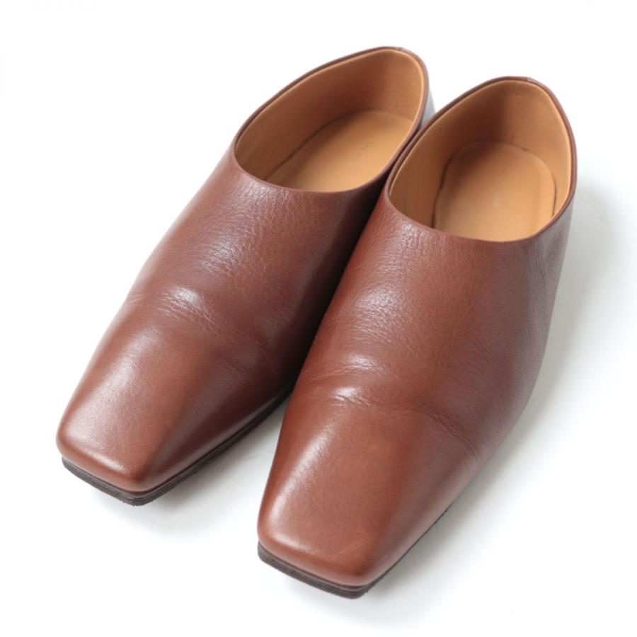 美品☆THE ROW ザ・ロウ SQUARE TOE PUMP スクエアトゥ レザー 美品☆THE ROW ザ・ロウ SQUARE TOE PUMP スクエアトゥ レザー