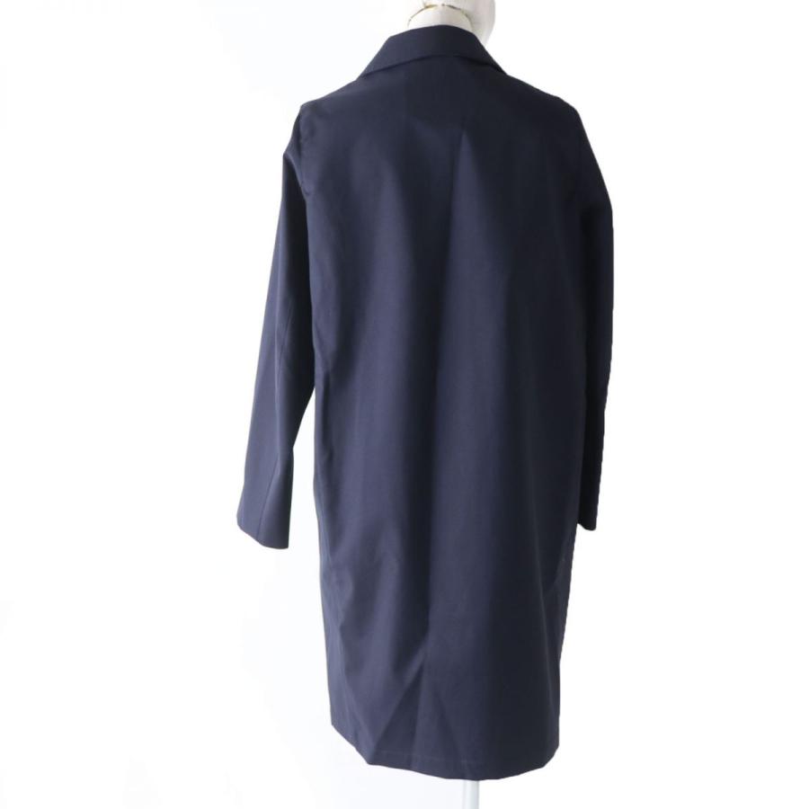 極美品☆正規品 MACKINTOSH マッキントッシュ ロゴボタン付き 比翼 