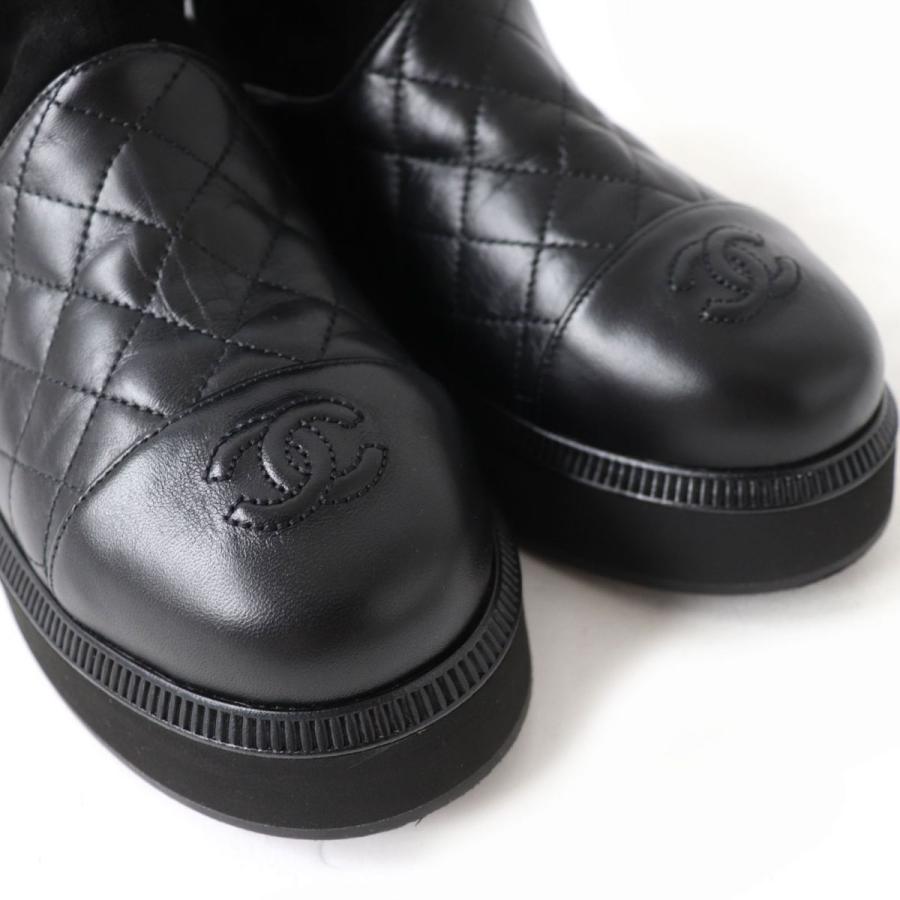 極美品☆CHANEL シャネル 21年 G38185 ココマーク マトラッセ 極美品☆CHANEL シャネル 21年 G38185 ココマーク マトラッセ