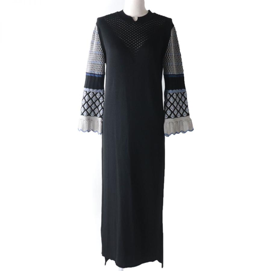 美品☆正規品 Mame Kurogouchi マメクロゴウチ 19AW MM19AW-KN722 長袖  