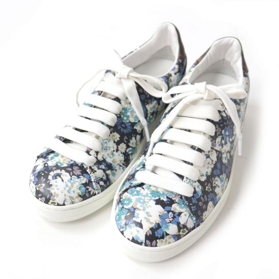 LOUIS VUITTON 極美品☆LOUIS ルイヴィトン ロゴ金具付 フラワー  