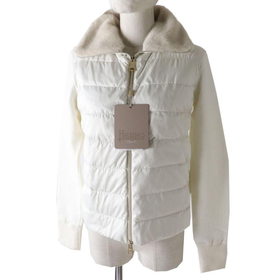 未使用品◎正規品 HERNO ヘルノ リゾートライン JP001DR 50011