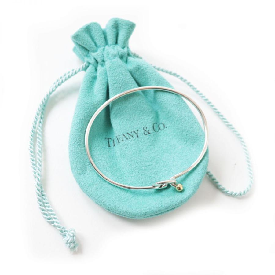 美品◎Tiffany&Co. ティファニー ラブノット バングル 美品◎Tiffany&Co. ティファニー ラブノット バングル