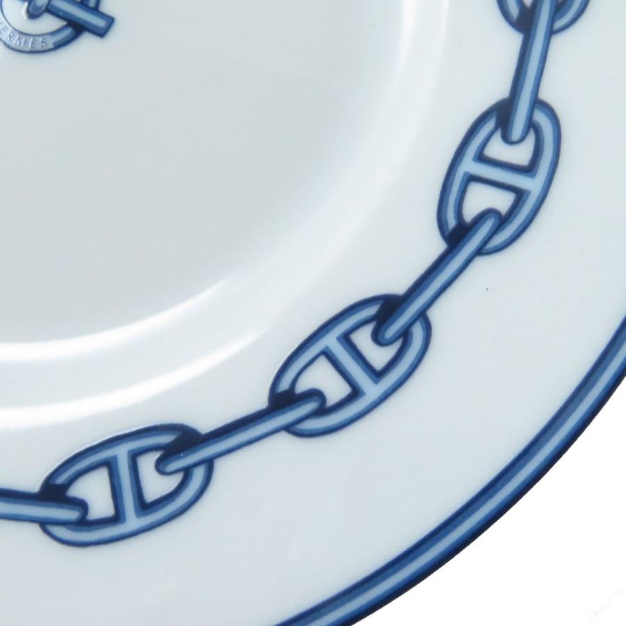 未使用品◎正規品 HERMES エルメス シェーヌダンクル プレート／皿 