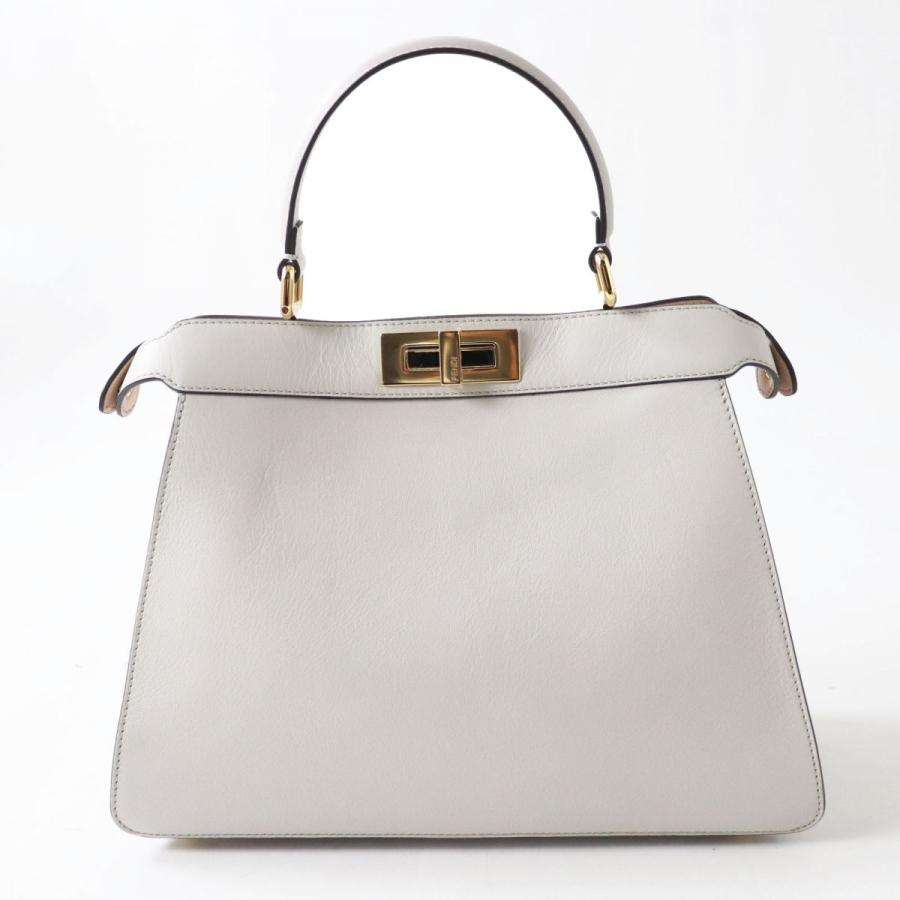 未使用品◎FENDI フェンディ 8BN321 ピーカブー アイシーユー