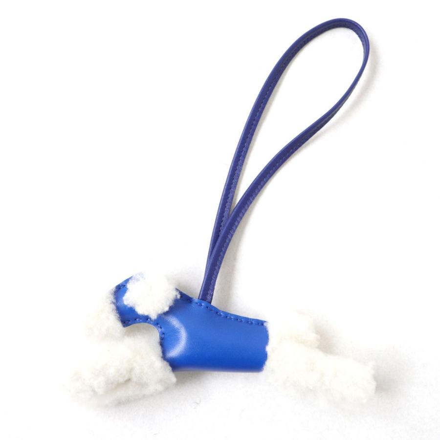 未使用品◎フランス製 HERMES エルメス バディ 犬 バッグチャーム Z 未使用品◎フランス製 HERMES エルメス バディ 犬 バッグチャーム Z