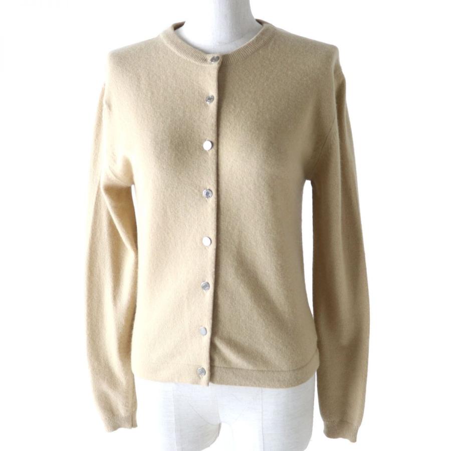 エルメス カシミヤ セリエボタン ニット カーディガン 721001DA