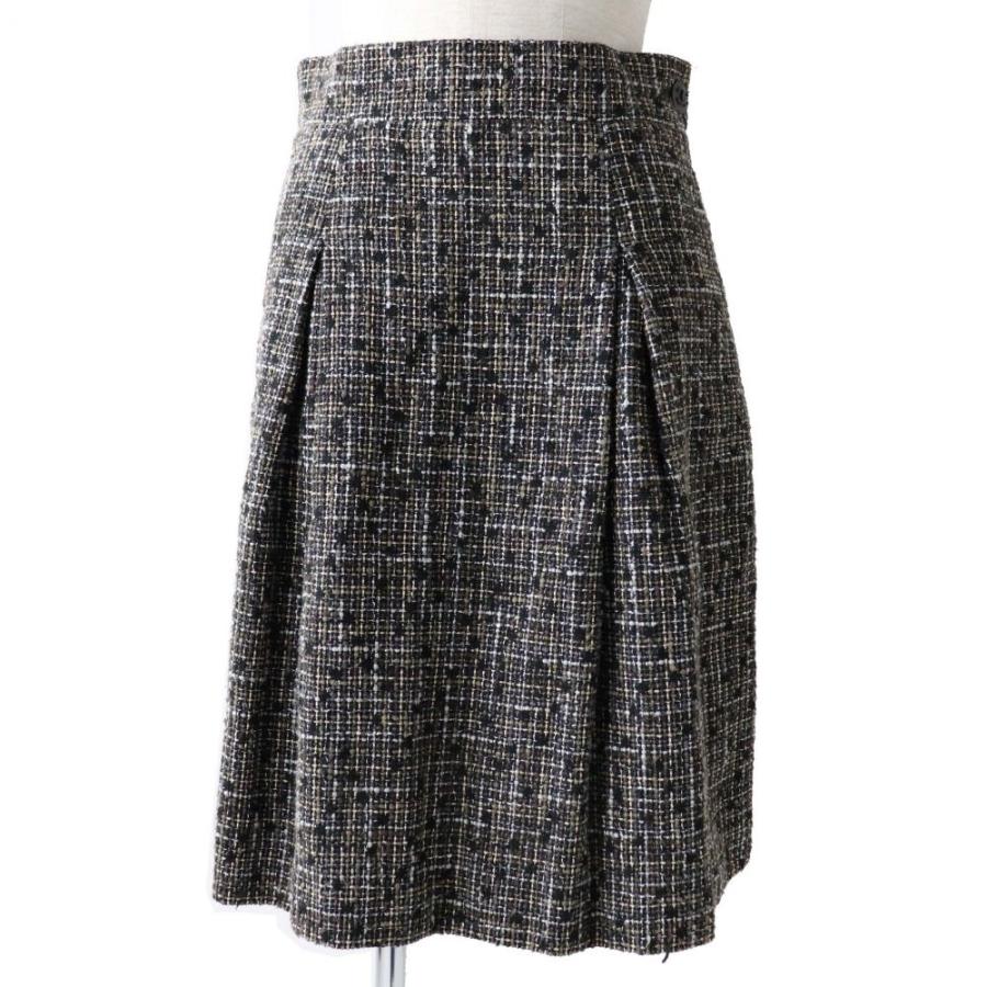 2周年記念イベントが CHANEL vintage フランス製 リネンスカート 40