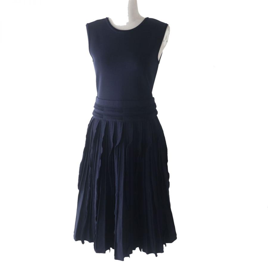FOXEY 極美品◎正規品 日本製 フォクシー 40111 Knit Dress FOXEY 極美品◎正規品 日本製 フォクシー 40111 Knit Dress