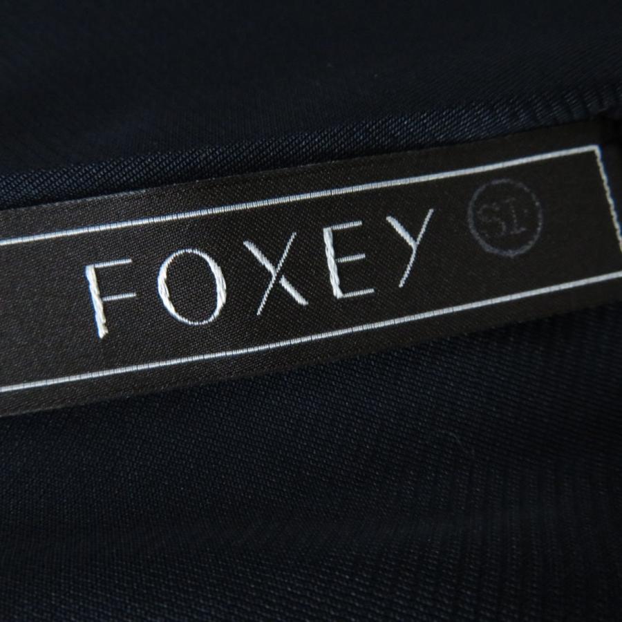 FOXEY 極美品◎正規品 日本製 フォクシー 40111 Knit Dress FOXEY 極美品◎正規品 日本製 フォクシー 40111 Knit Dress