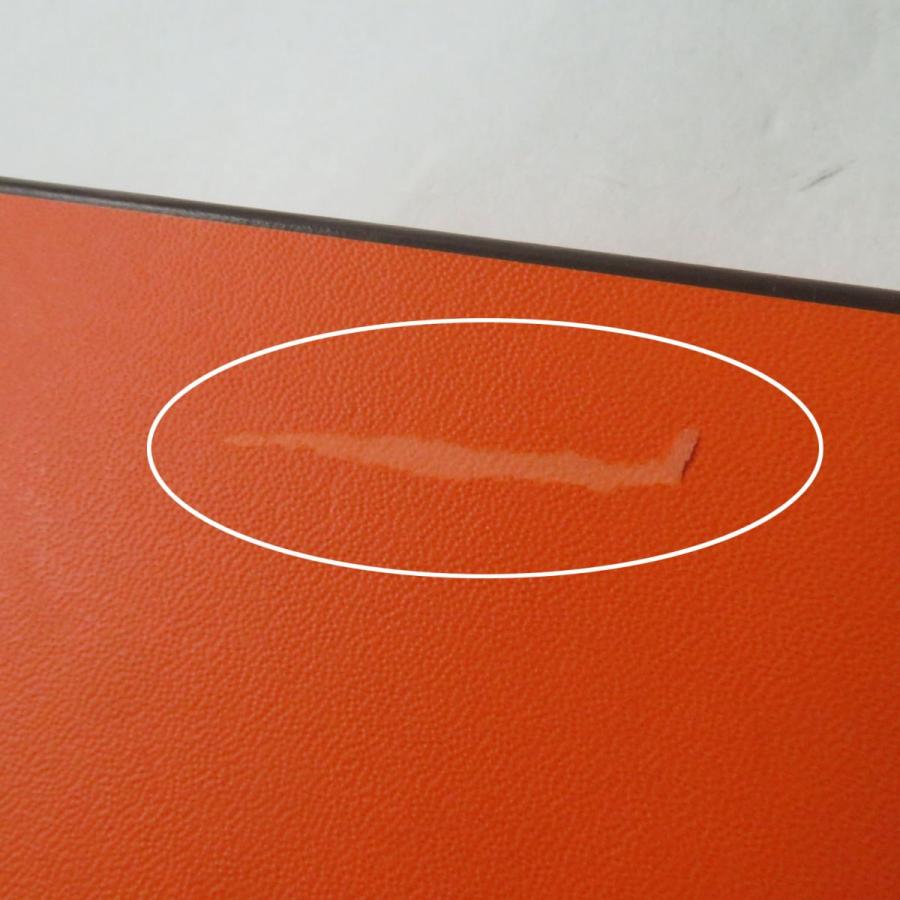 HERMES 美品◎可愛い♪ エルメス イスム GM バイカラー バッファロー