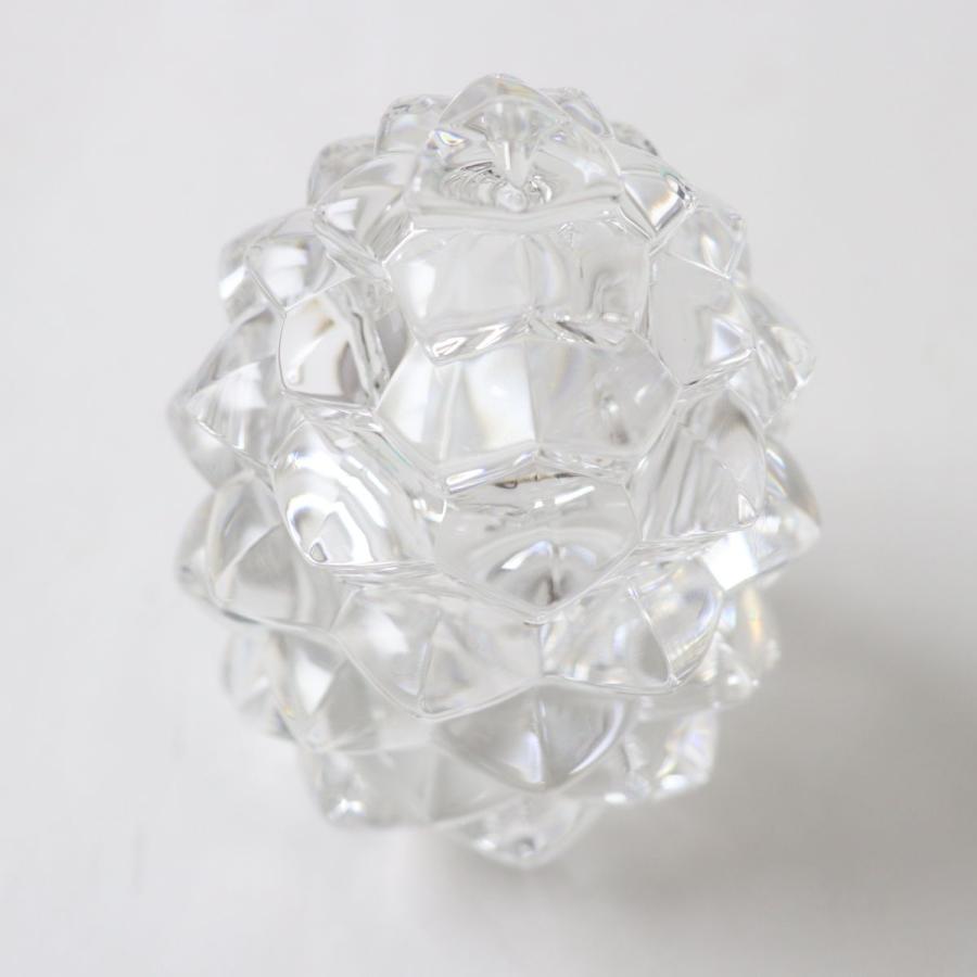 TIFFANY&Co. 極美品◎TIFFANY&Co. ティファニー クリスタル 松ぼっくり 
