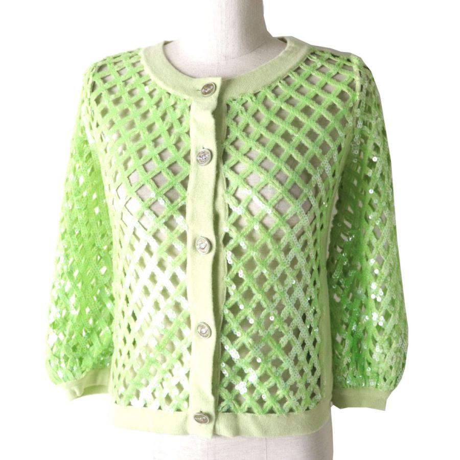 美品◎伊製 CHANEL シャネル 08P P32743 レディース ココマークボタン  