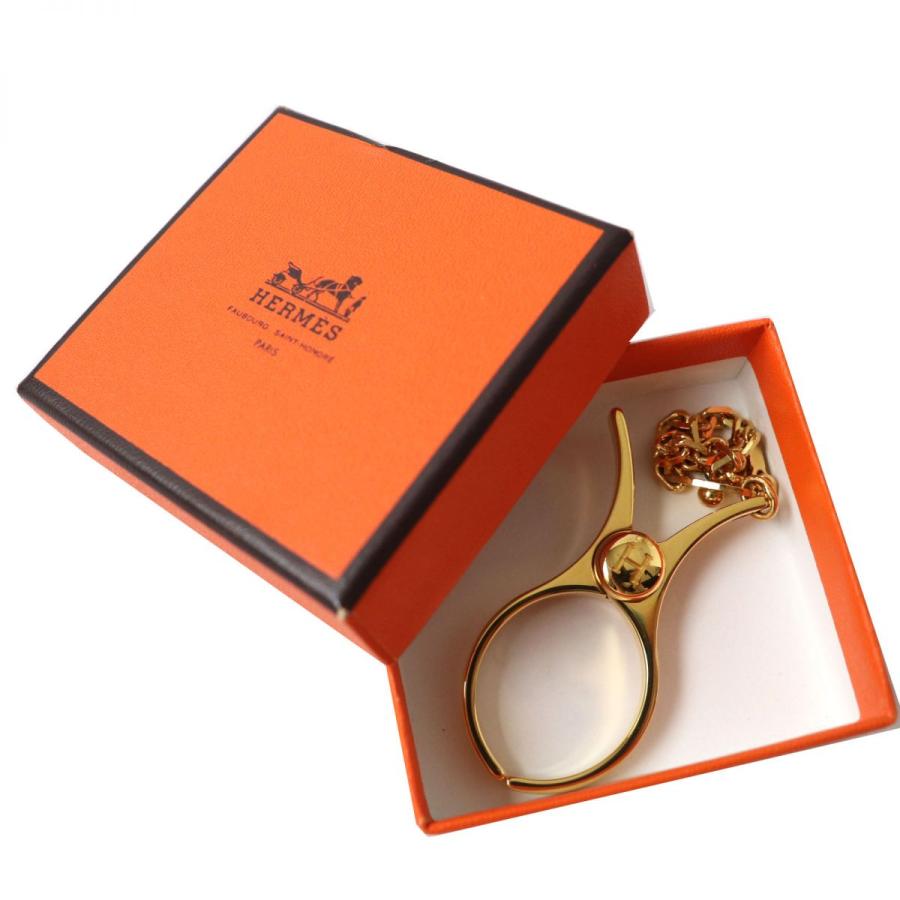 美品◎HERMES エルメス Filou フィルー Hロゴ入り グローブホルダー