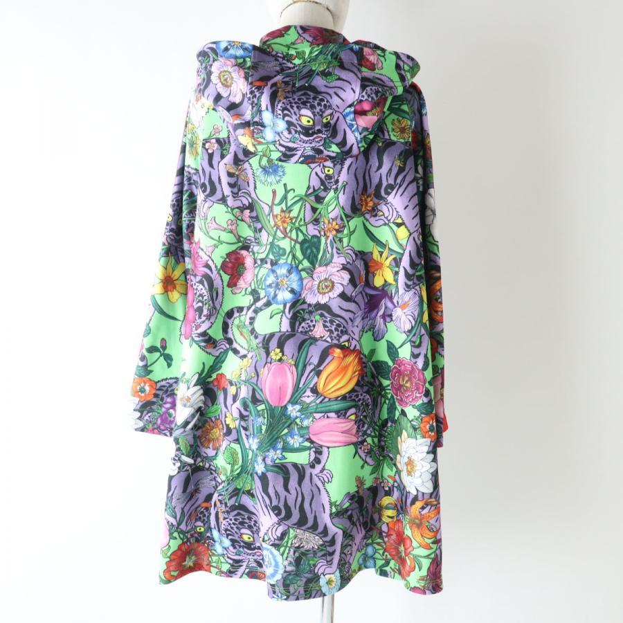 極美品◎正規品 イタリア製 GUCCI グッチ 502304 レディース フラワー 