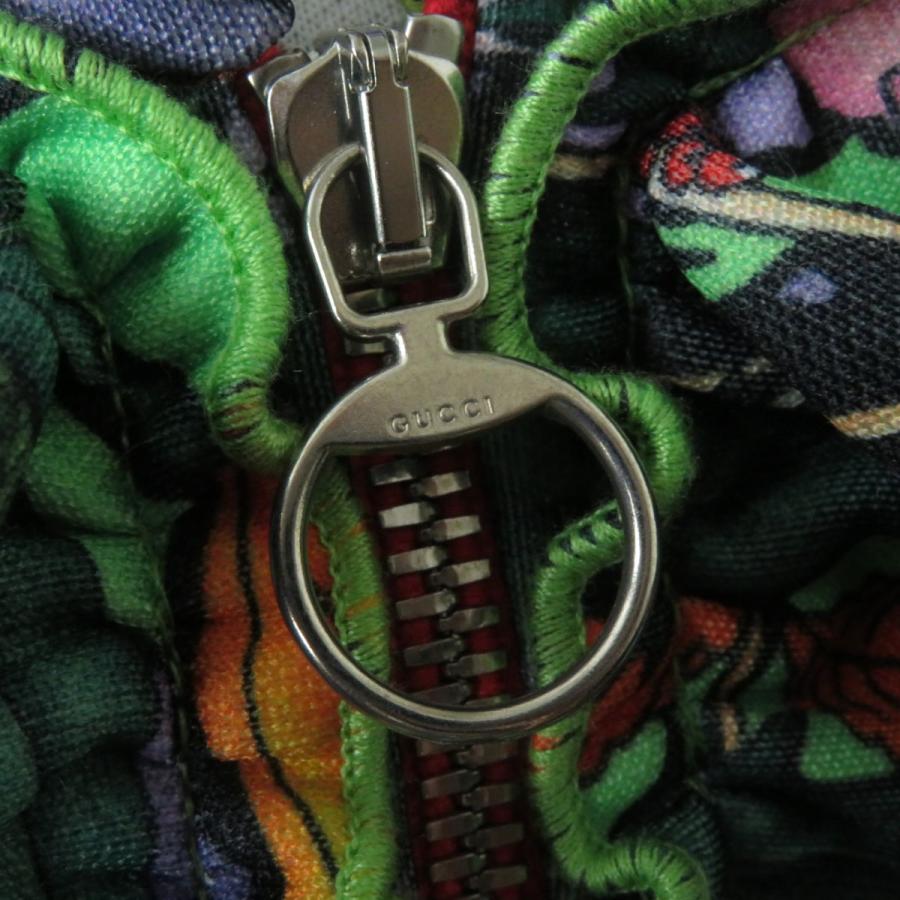 極美品◎正規品 イタリア製 GUCCI グッチ 502304 レディース フラワー 