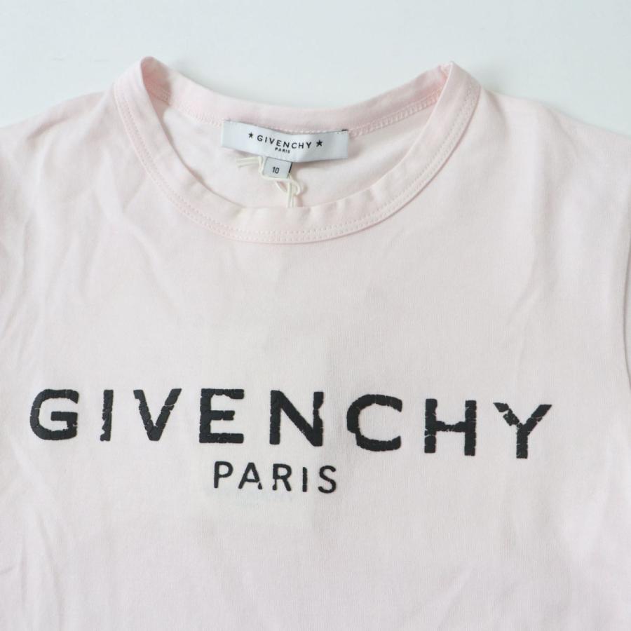 未使用品◎GIVENCHY ジバンシィ キッズ コットン100% ロゴ 半袖 未使用品◎GIVENCHY ジバンシィ キッズ コットン100% ロゴ 半袖