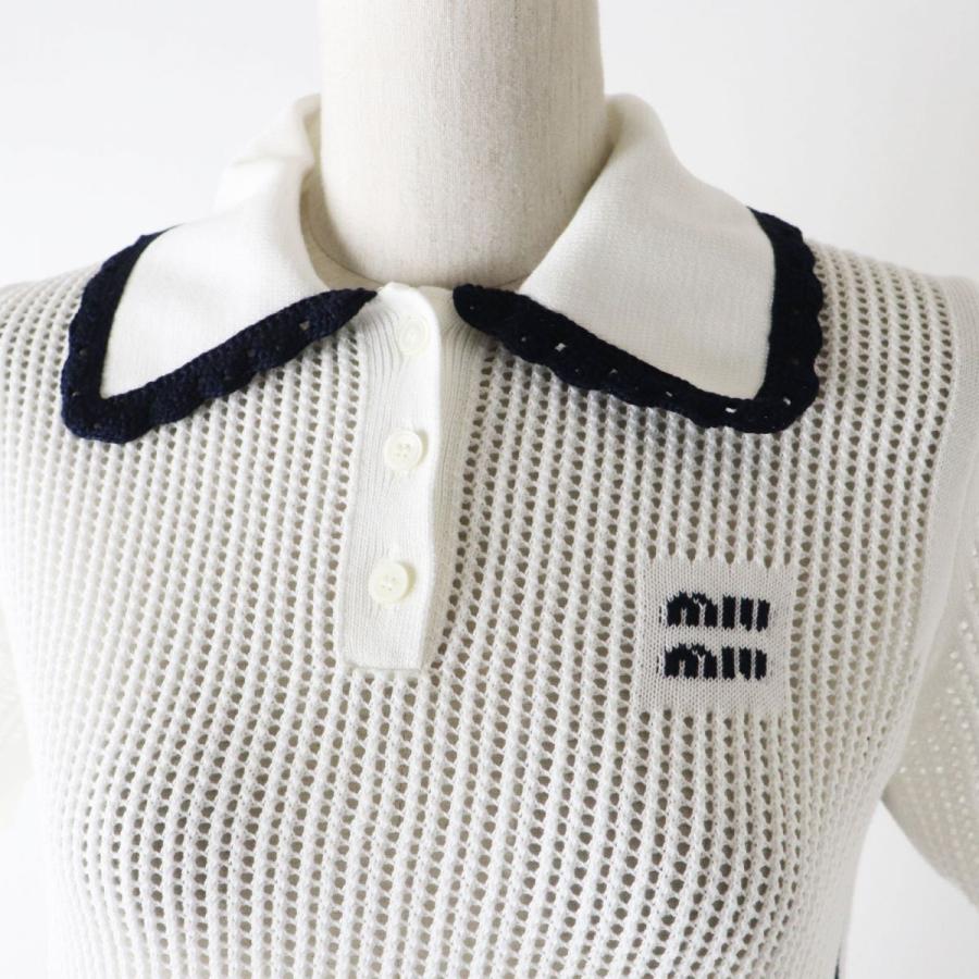 miu 美品◎正規品 伊製 MIUMIU ミュウミュウ 23AW MML790 miu 美品◎正規品 伊製 MIUMIU ミュウミュウ 23AW MML790
