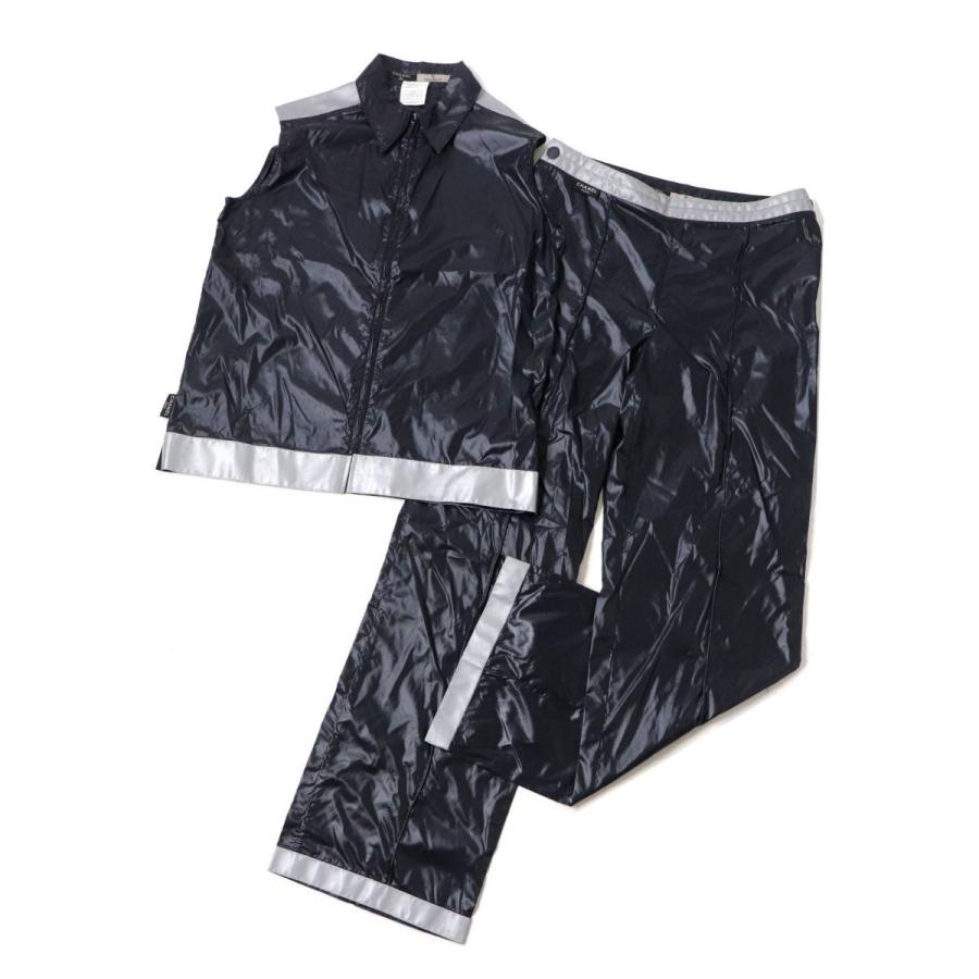 美品◎正規品 伊製 CHANEL シャネル 99P P13098 レディース バイカラー 