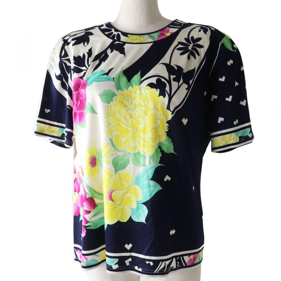 美品◎正規 日本製 LEONARD FASHION レオナール ファッション 0339188 