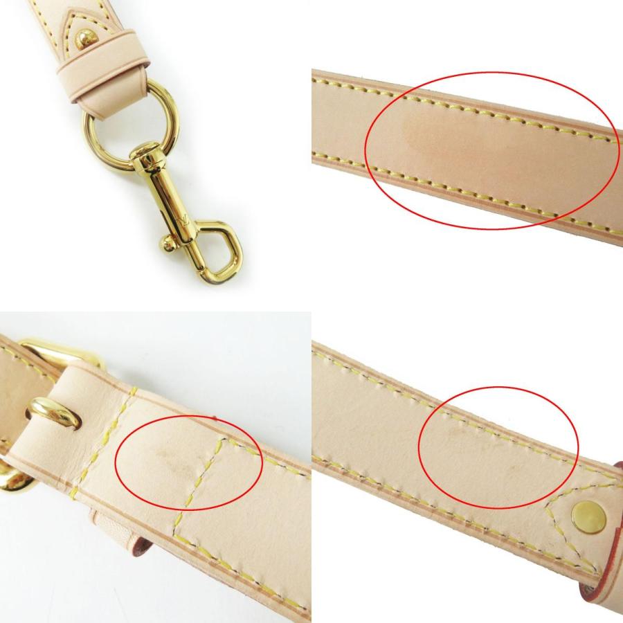 極美品◎LOUIS VUITTON ルイヴィトン レザー ショルダーストラップ 