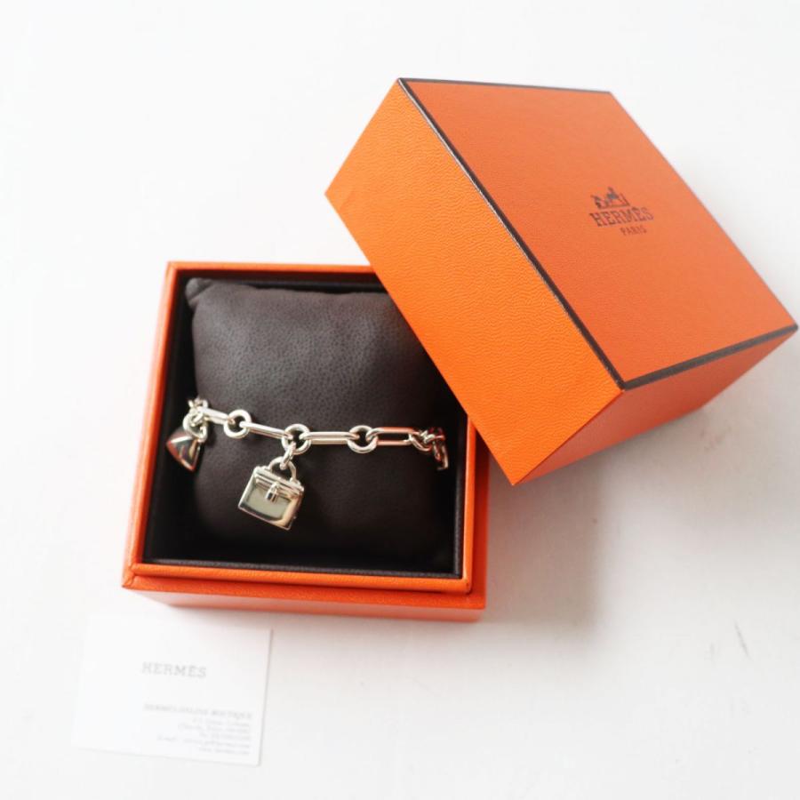 HERMES 極美品◎イタリア製 エルメス アミュレット5 HERMES 極美品◎イタリア製 エルメス アミュレット5