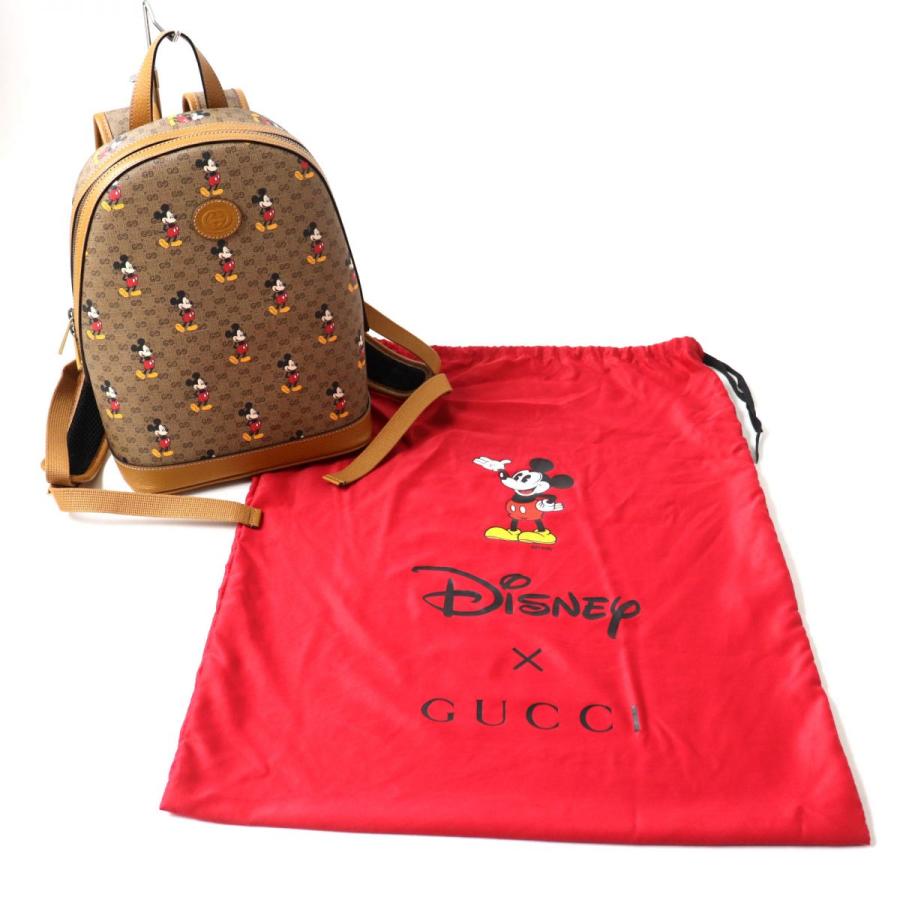 未使用◎伊製 GUCCI Disney グッチ ディズニー 552884 スモール