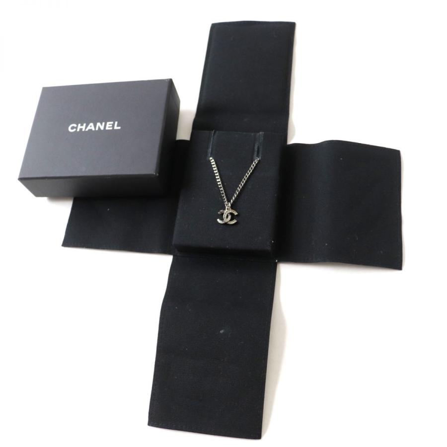 フラワーB ブルーグレイ 極美品◎可愛い♪ CHANEL シャネル C21K