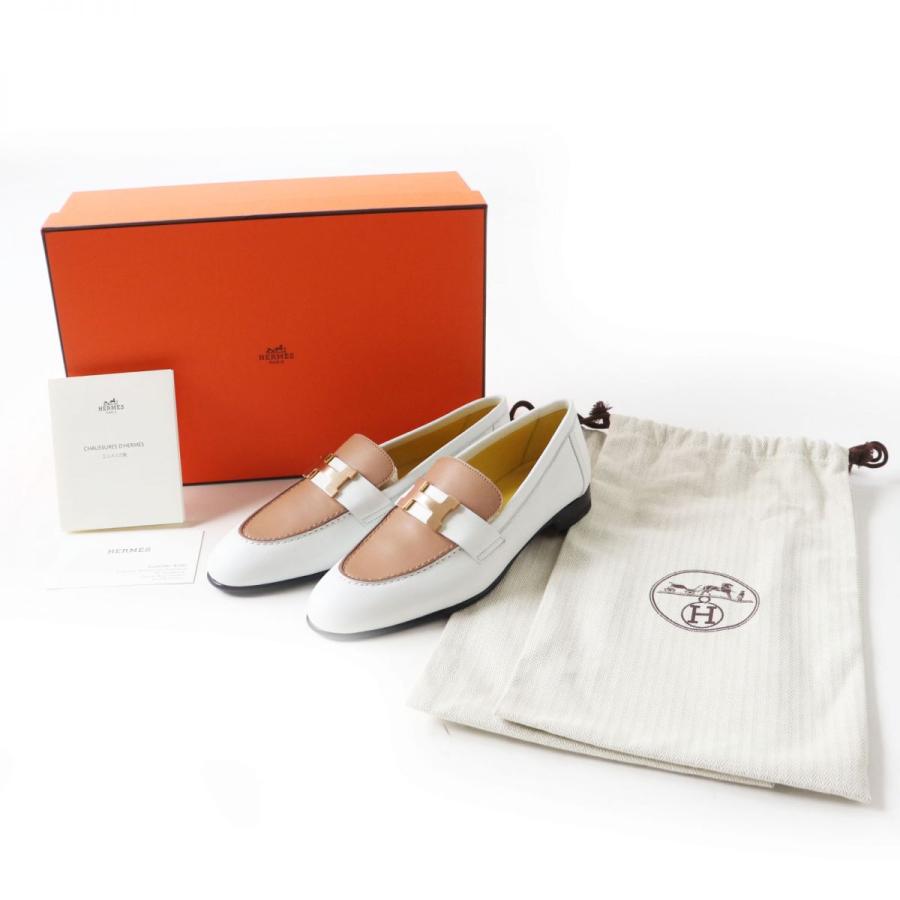 HERMES 未使用品◎正規品 21年 伊製 エルメス パリ Hロゴ/コン HERMES 未使用品◎正規品 21年 伊製 エルメス パリ Hロゴ/コン