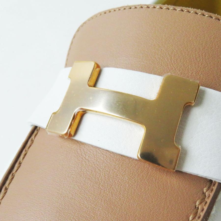 HERMES 未使用品◎正規品 21年 伊製 エルメス パリ Hロゴ/コン HERMES 未使用品◎正規品 21年 伊製 エルメス パリ Hロゴ/コン