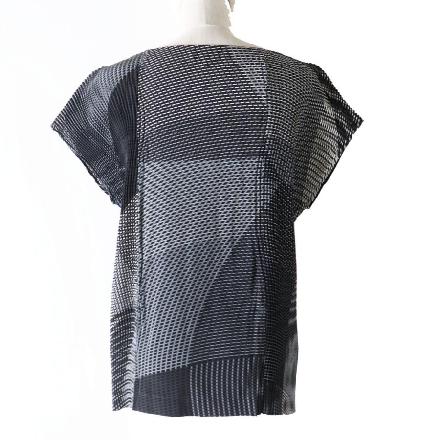 極美品◎正規品 ISSEY MIYAKE イッセイミヤケ IM43FJ102 レディース 