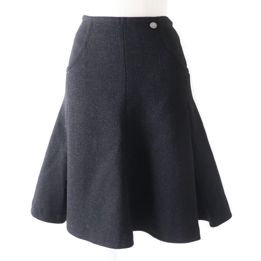 極美品◎正規品 イタリア製 CHANEL シャネル P49919 レディース ココ  