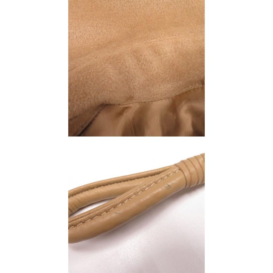 美品◎正規品 白タグ MaxMara マックスマーラ レディース カシミヤ混