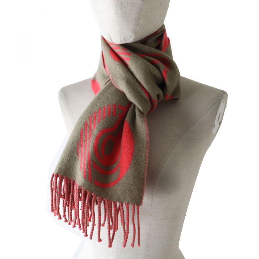 HERMESエルメス ドレバックルカシミヤ100% マフラーグレージュピンク箱付 美品◎英国製 HERMES エルメス レディース カシミヤ100％ マフラー