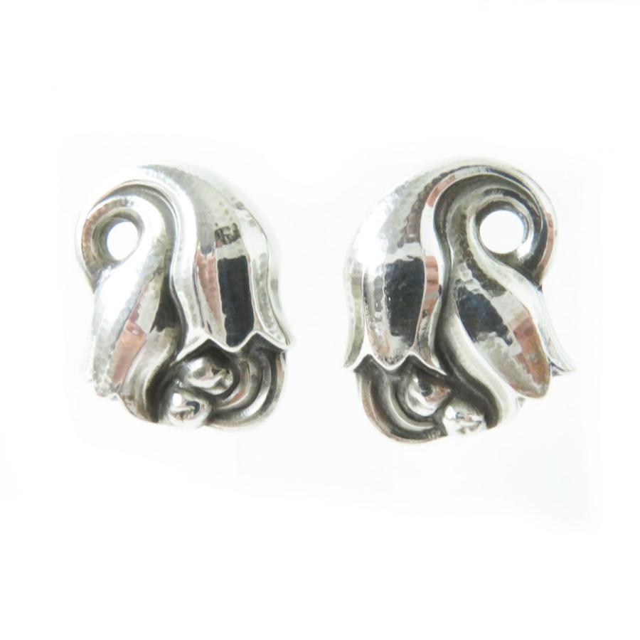 美品◎可愛い♪ GEORG JENSEN ジョージジェンセン スズランモチーフ 