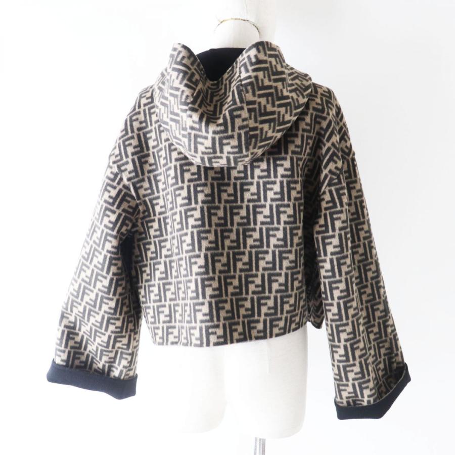 極美品◎正規品 FENDI フェンディ 20年 FJ6993 レディース FFロゴ 