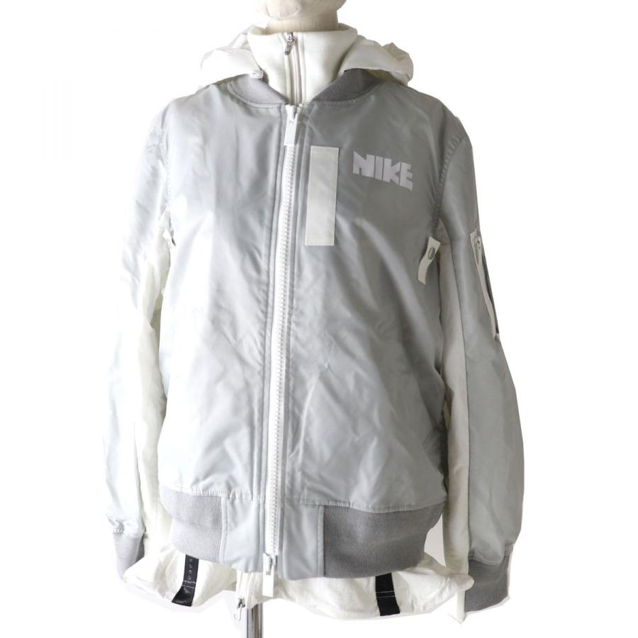 未使用◎NIKE×sacai ナイキ×サカイ コラボ レイヤード／ドッキング