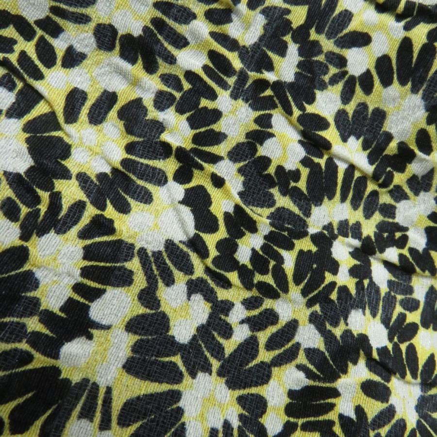 LOUIS VUITTON レディース シルク混 ダブルブレストコート花柄38