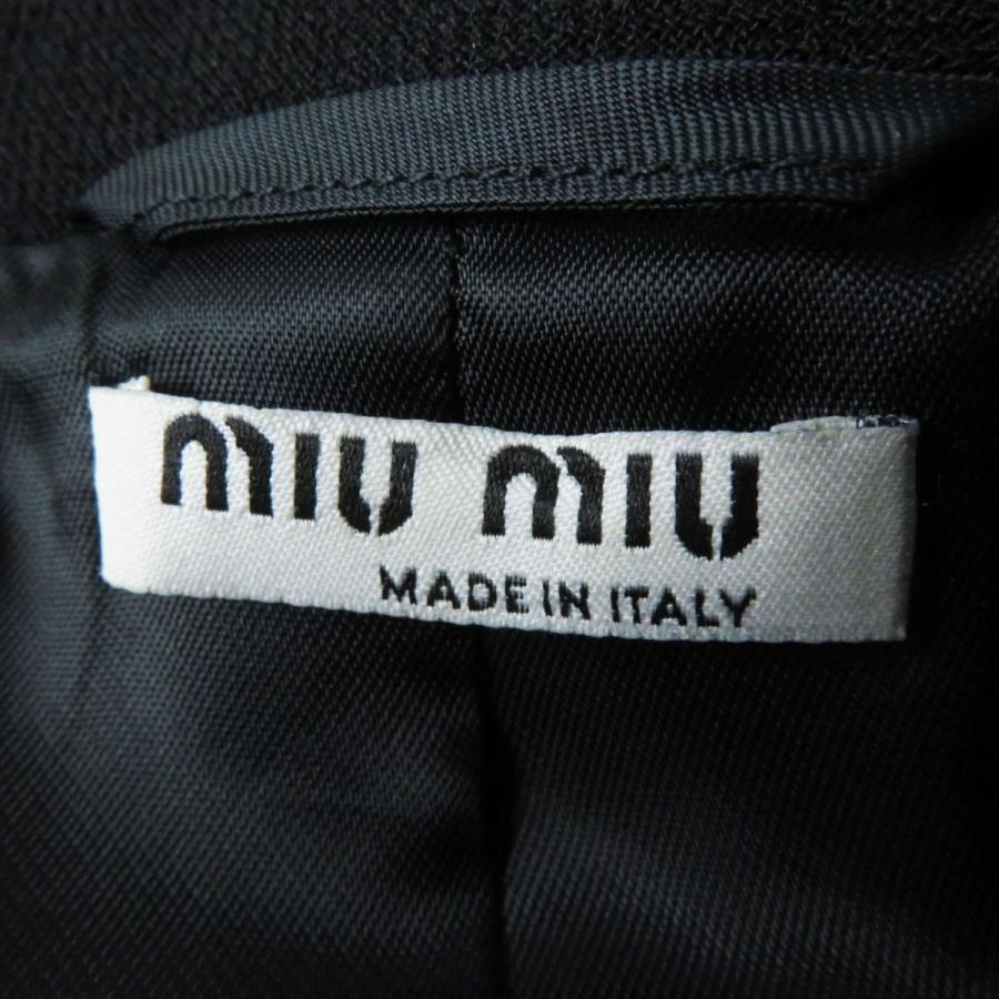miu 極美品◎正規品 イタリア製 MIUMIU ミュウミュウ MS1455 miu 極美品◎正規品 イタリア製 MIUMIU ミュウミュウ MS1455