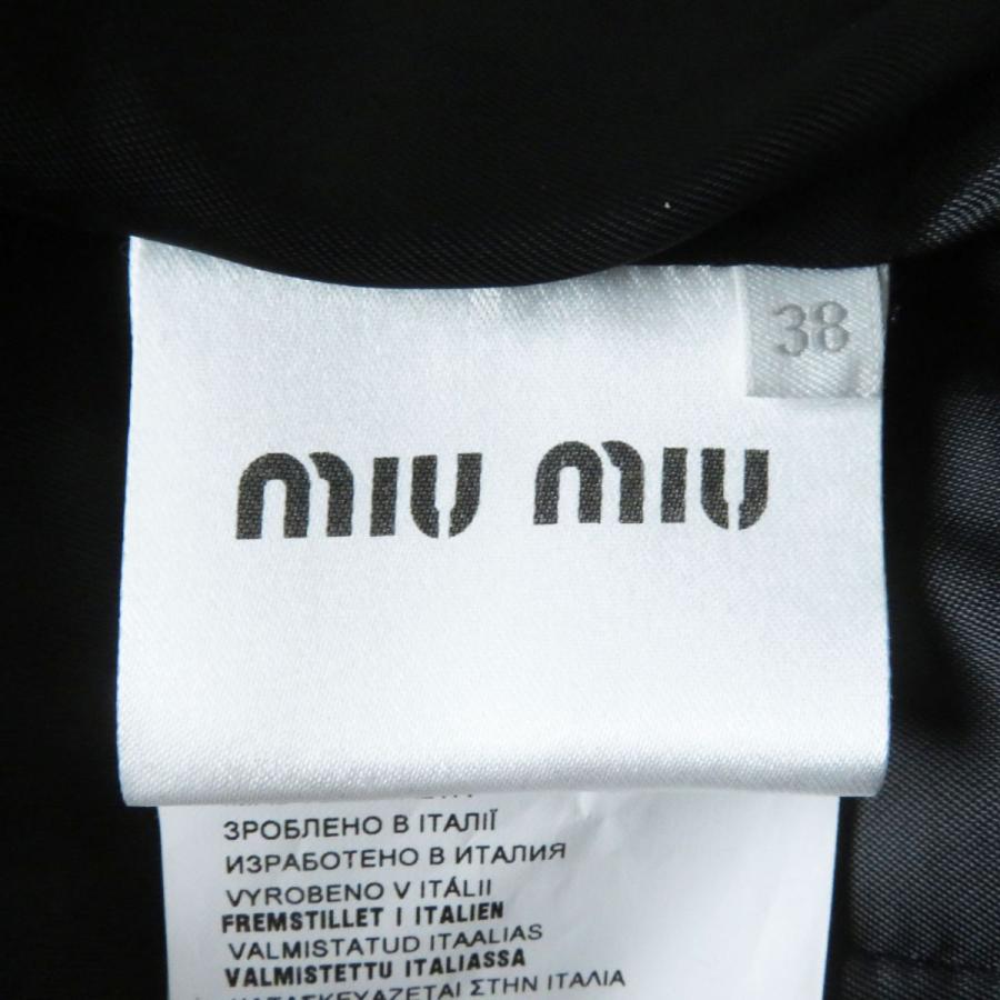 miu 極美品◎正規品 イタリア製 MIUMIU ミュウミュウ MS1455 miu 極美品◎正規品 イタリア製 MIUMIU ミュウミュウ MS1455