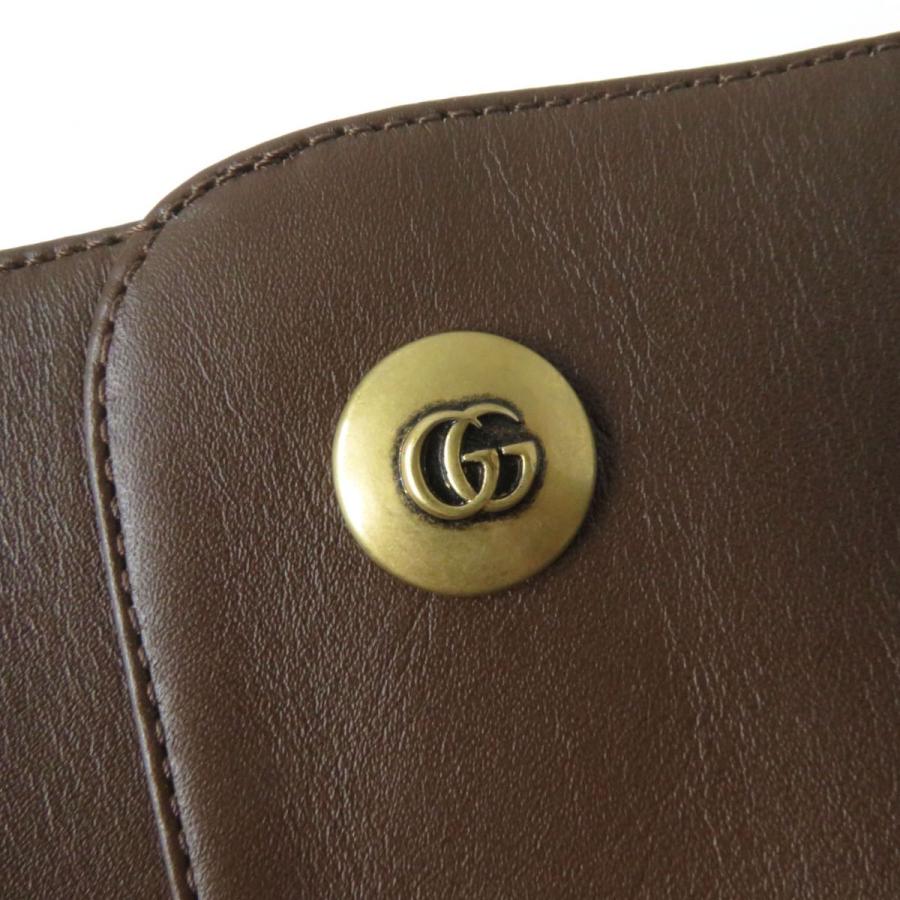 未使用品◎イタリア製 GUCCI グッチ 598170 レディース GGマーク 