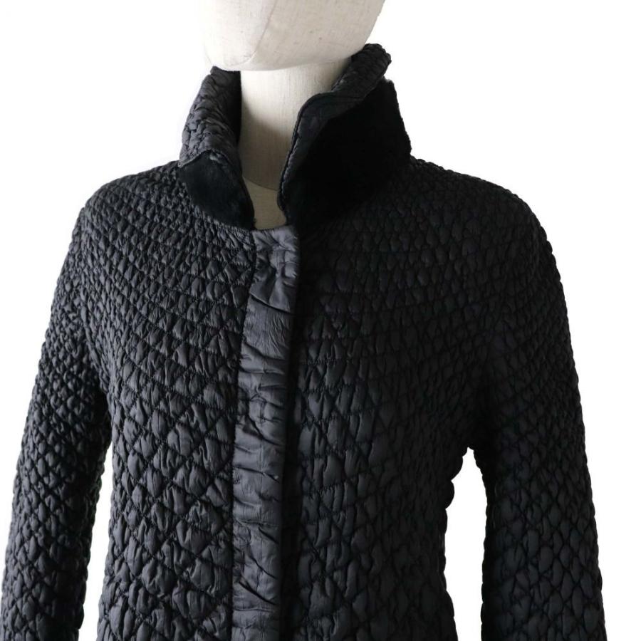Greenヤフーショッピング店の美品 毛皮 Ermanno Scervino エルマノシェルビーノ レディース 美シルエット 裾フォックスファー 中綿 キルティングコート ブラック 42 M11 St 2278ならyahoo ショッピング ランキングや口コミも豊富なネット