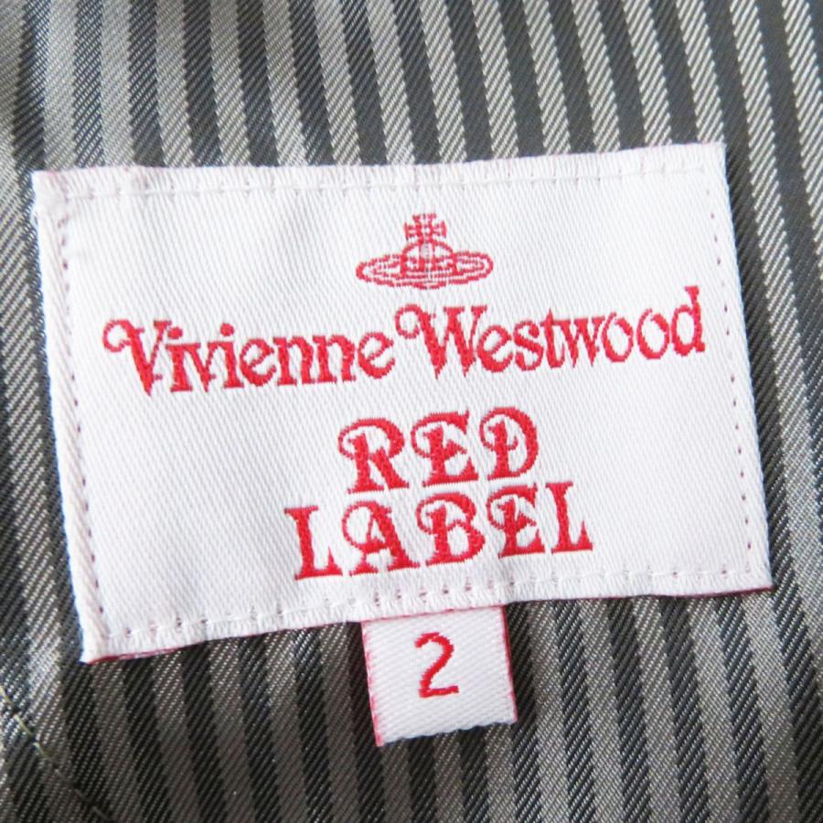 良品◎正規品 日本製 Vivienne Westwood Red Label ヴィヴィアン 