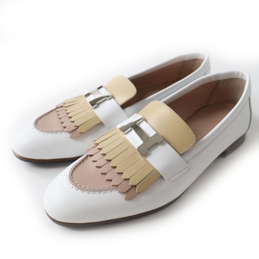 【美品】エルメス　ロワイヤル　ローファー　タッセル　H 金具 HERMES（エルメス） ローファー モカシン パリ ロワイヤル デニム