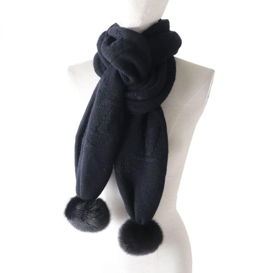 極美品◎正規品 イタリア製 LOUIS VUITTON ルイヴィトン エシャルプ  